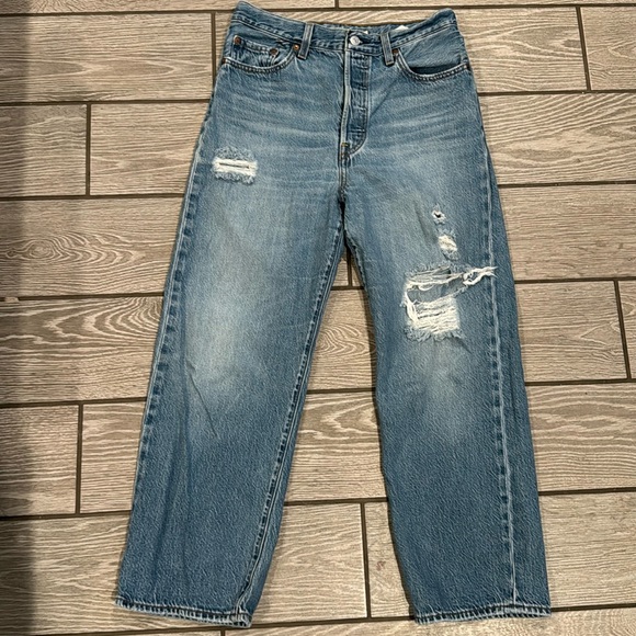 Levi's Denim - Levi’s Ribcage Straight Ankle Jeans size 29